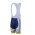 Vacansoleil-DCM Pro Team Korte fietsbroeken Bib met zeem blauw 2013 794