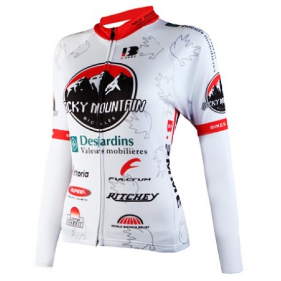 2012 Dames rocky Fietsshirt lange mouw 3704