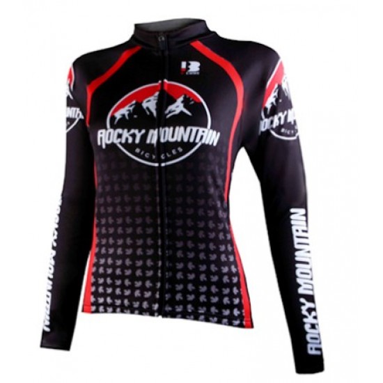 2012 Dames rocky Fietsshirt lange mouw 3703