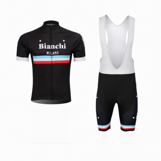 2014 Bianchi Fietspakken Fietsshirt Korte+Korte koersbroeken Bib 4165