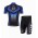 2014 Fox Racing Fietspakken Fietsshirt Korte+Korte fietsbroeken zeem blauw 3989