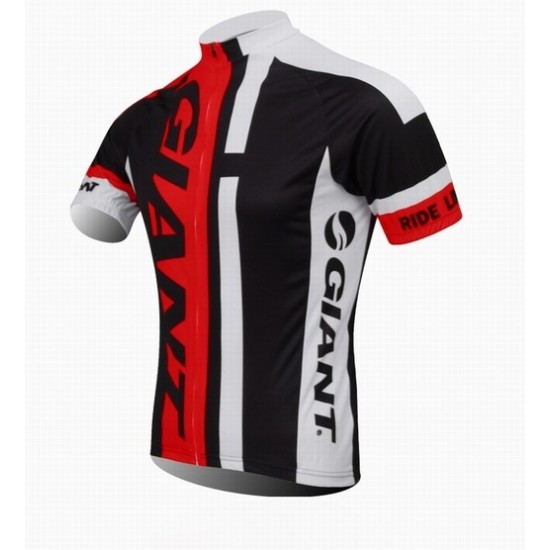 2014 Giant Fietsshirt Korte mouw zwart rood 1050