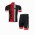 2014 Giant Fietspakken Fietsshirt Korte+Korte fietsbroeken zeem zwart rood 3992