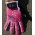Women Pink Fiets Handschoen Lang 2924