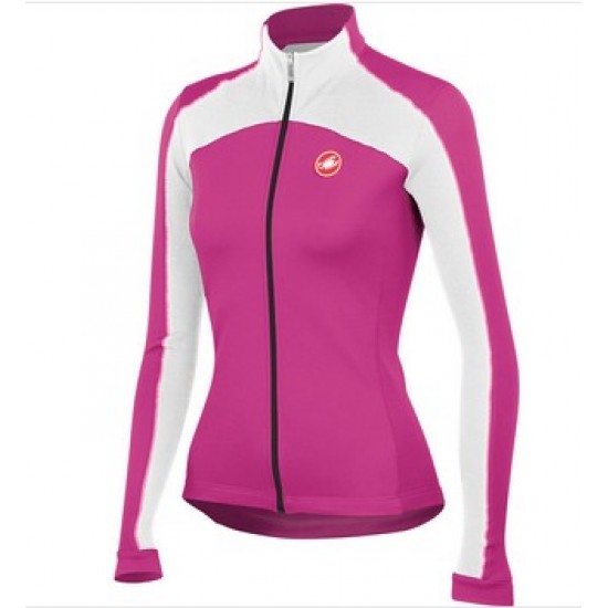 2014 Dames CASTELLI Fietsshirt lange mouw 3693