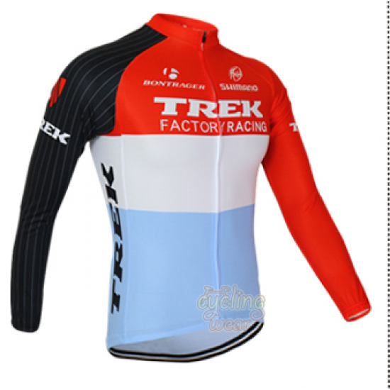 Trek Factory Racing 2014 Fietsshirt lange mouw 1406