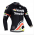 2014 Cinelli Fietsshirt lange mouw Zwart 1208