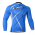 Fox 2014 Fietsshirt lange mouw Blauw 1018