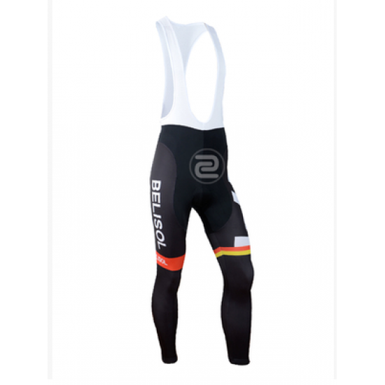 2014 Lotto Belisol Lange Fietsbroeken Bib 1300