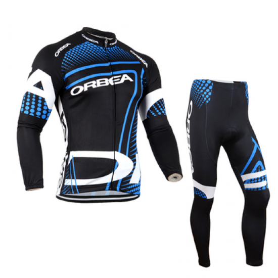 2014 Orbea Fietskleding Fietsshirt lange mouw+lange fietsbroeken 1152