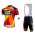 2015 Cinelli Santini Chrome Proteam Fietskleding Set Fietsshirt Korte Mouwen+Fietsbroek Bib Korte 2146