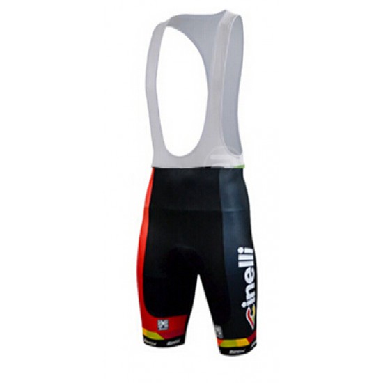 2015 Cinelli Santini Chrome Proteam Bib Fietsbroek Korte 2147