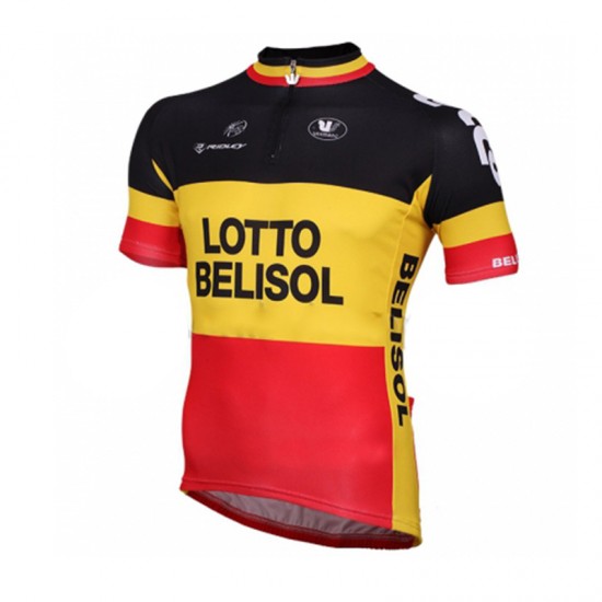 2015 Lotto Belisol Fietskleding Fietsshirt Korte 1872