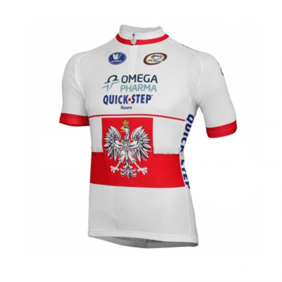 2015 Omega Pharma Quick Step Fietskleding Fietsshirt Korte 1892