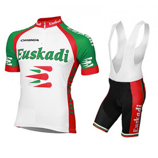 2015 Orbea Euskadi Fietskleding Fietsshirt Korte+Korte Fietsbroeken Bib 2425