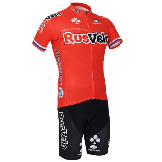 2015 RusVelo Fietskleding Fietsshirt Korte+Korte Fietsbroeken 1931