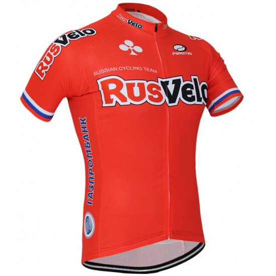 2015 RusVelo Fietsshirt Korte Mouw 1932