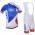 2015 FDJ Fietskleding Fietsshirt Korte+Korte Fietsbroeken Bib 1730