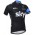 2015 Sky Fietsshirt Korte Mouw 2058