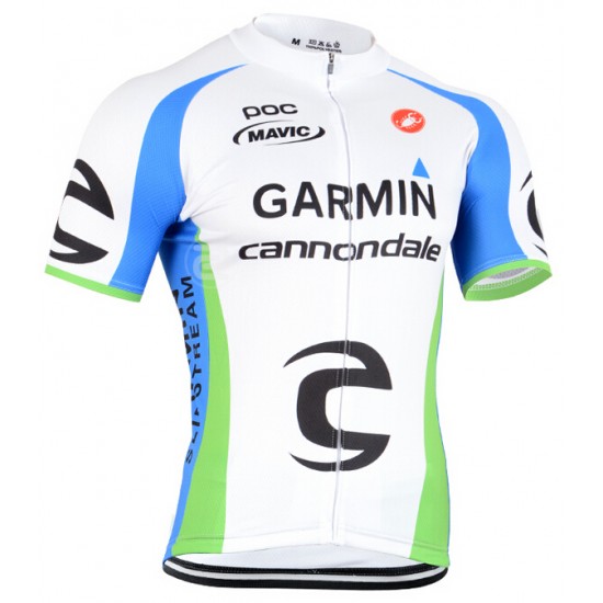 2015 Garmin Cannondale Fietsshirt Korte Mouw 1577