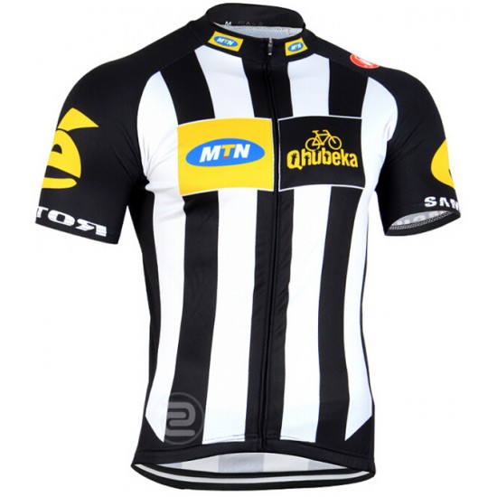 2015 MTN Fietsshirt Korte Mouw 1887