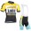 2015 Lotto Fietsshirt Korte Mouw+Bianchi Korte Fietsbroeken Bib 1838