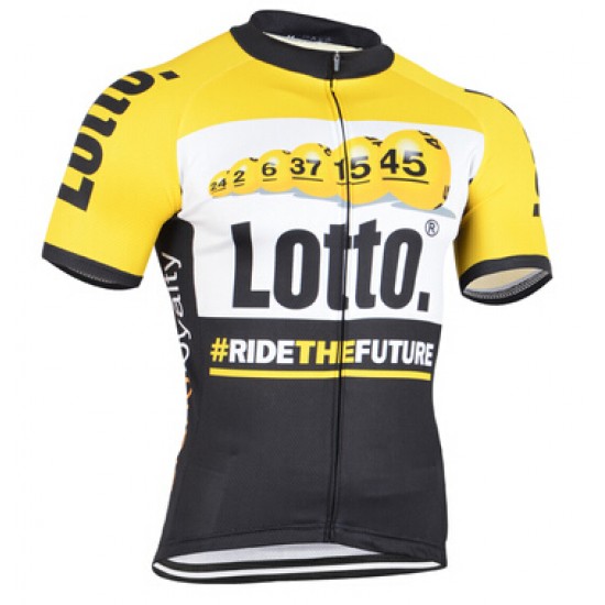 2015 Lotto Fietsshirt Korte Mouw 1840