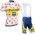 2015 Le Tour France Saxo Bank Fietskleding Fietsshirt Korte+Korte Fietsbroeken Bib 1321