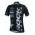 2015 Rock Racing zwart Fietsshirt Korte Mouwen 2220