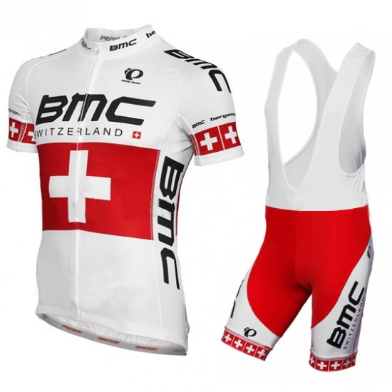 2015 Pearl Izumi BMC Fietskleding Fietsshirt Korte+Korte Fietsbroeken Bib 1552