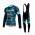 2015 Saxo bank tinkoff Fietskleding Fietsshirt lange mouw+Lange fietsbroeken Bib 1976