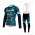 2015 Saxo bank tinkoff Fietskleding Fietsshirt lange mouw+Lange fietsbroeken Bib 1975