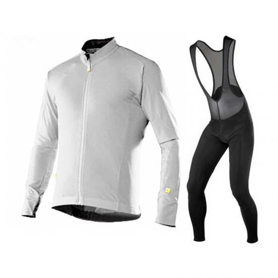 2015 mavic Long Sleeve and Cycling bib Pants Cycling Kits Strap 2415