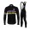 2015 Santini UCI Long Sleeve and Cycling bib Pants Cycling Kits Strap 2391