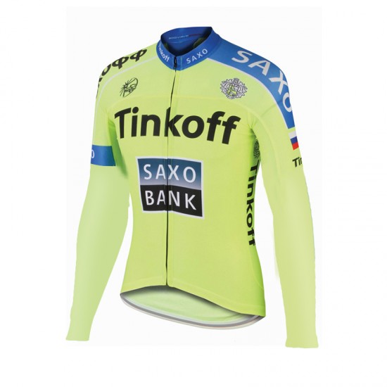 2015 Saxo bank Tionkff Fietsshirt lange mouw 1999