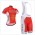 2015 Cofidis Fietskleding Fietsshirt Korte+Korte Fietsbroeken Bib 1720