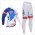 2015 FDJ Fietskleding Fietsshirt lange mouw+Lange fietsbroeken 1737