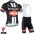 2015 GIANT ALPECIN Fietskleding Fietsshirt Korte Zwart+Korte Fietsbroeken Bib 1750