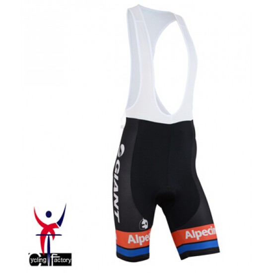 2015 GIANT ALPECIN Korte Fietsbroeken Bib Zwart 1754