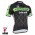 2015 Cannondale Garmin Fietskleding Fietsshirt Korte Zwart 1582