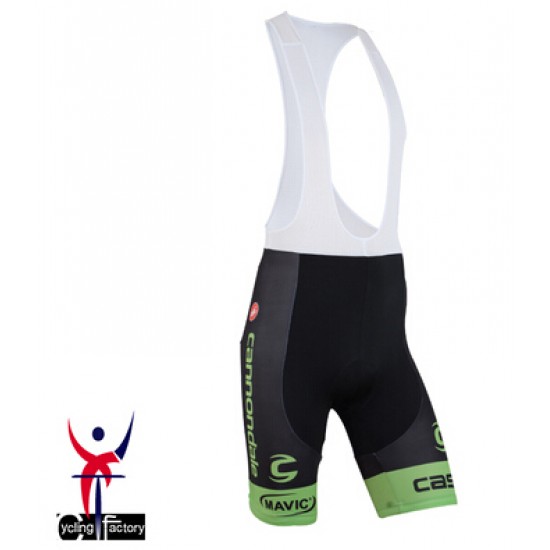 2015 Cannondale Garmin Korte Fietsbroeken Bib Zwart 1584