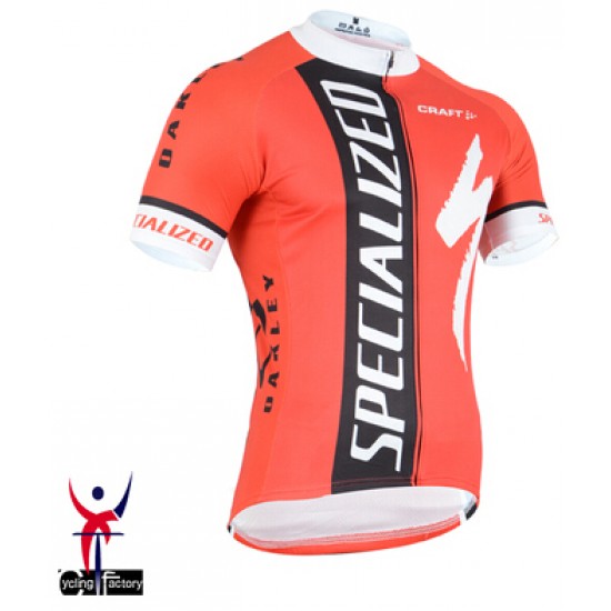 2015 Specialized Fietskleding Fietsshirt Korte 2082