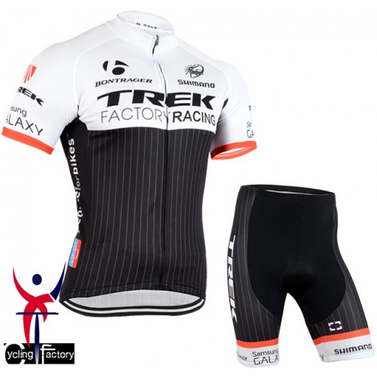 2015 Trek Factory Racing Fietsshirt Korte Mouw+Korte Fietsbroeken 2103