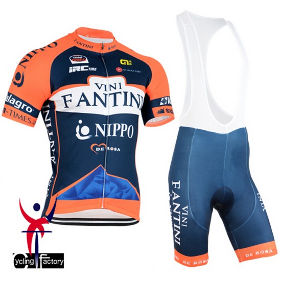 2015 Vini Fantini NIPPO Fietskleding Fietsshirt Korte+Korte Fietsbroeken Bib 2112