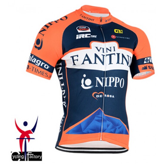 2015 Vini Fantini NIPPO Fietskleding Fietsshirt Korte 2114