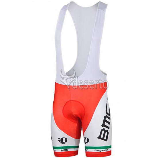 2015 BMC Korte Fietsbroeken Bib rood groen 1546