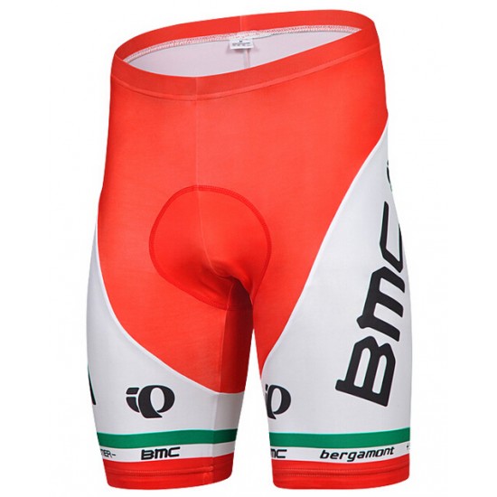 2015 BMC Korte Fietsbroeken rood groen 1545