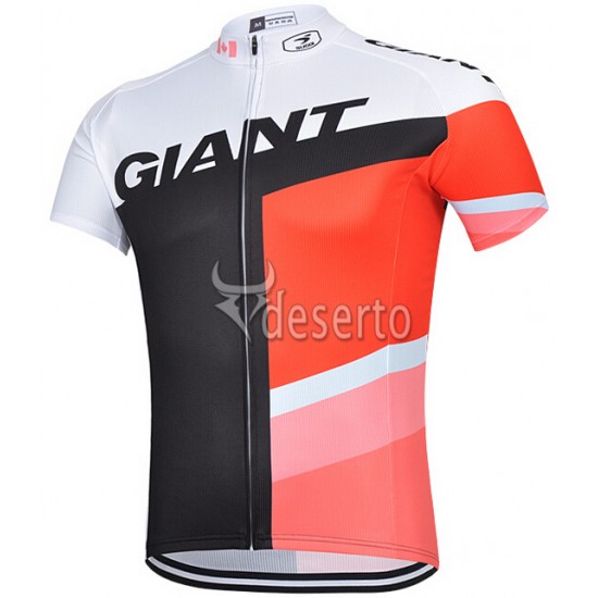 2015 Giant Fietskleding Fietsshirt Korte Zwart rood 1757