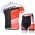 2015 Giant Fietsshirt Korte Mouw+Korte Fietsbroeken Zwart rood 1756