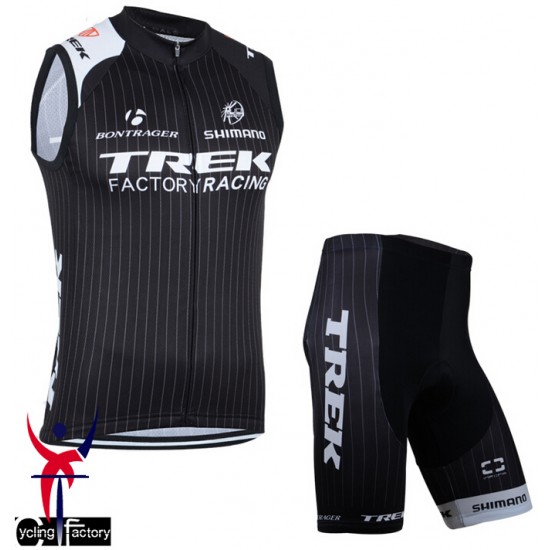 2014 Trek Factory Racing Fietsshirt Zonder Mouwen+Korte Fietsbroeken 1410